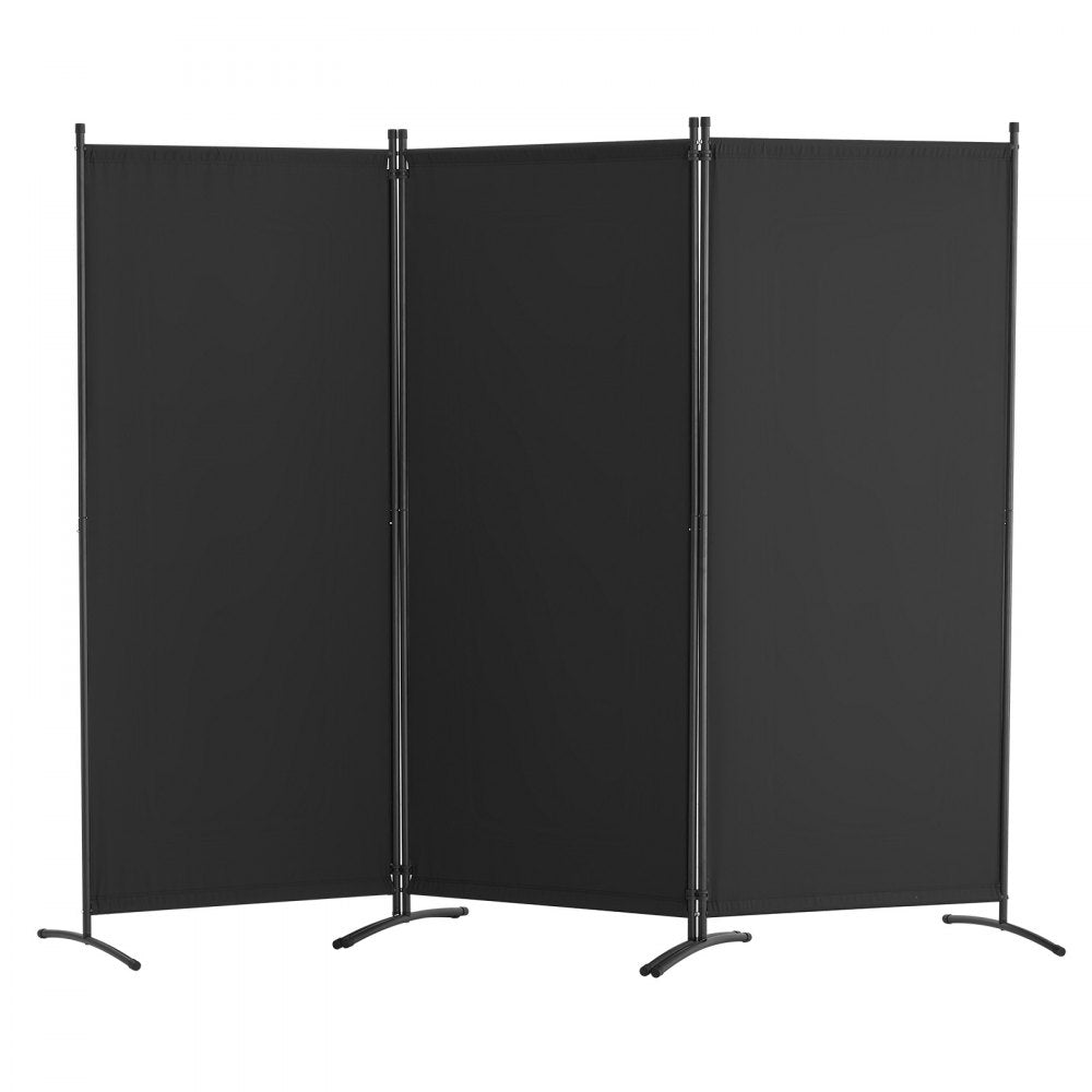 VEVOR Room Divider, 3 Panel Room Dividers and Folding Privacy Screens, Fabric Partition Room Dividers for Office
