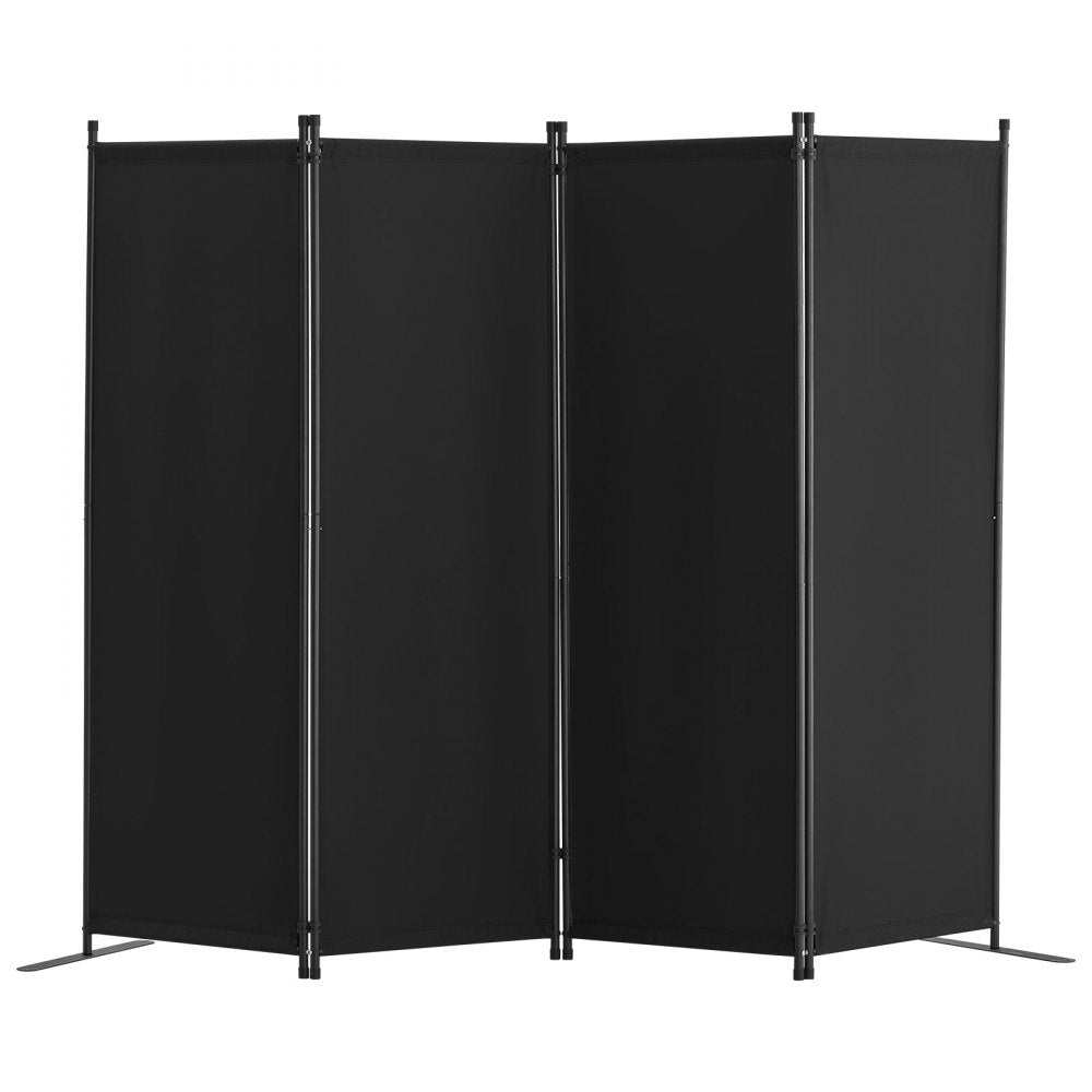 VEVOR Room Divider, 4 Panel Room Dividers and Folding Privacy Screens, Fabric Partition Room Dividers for Office