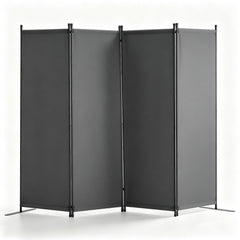 VEVOR Room Divider, 4 Panel Room Dividers and Folding Privacy Screens, Fabric Partition Room Dividers for Office