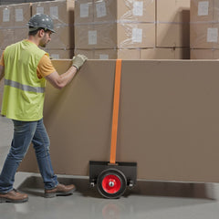 VEVOR Panel Dolly, 1000 lbs Load Capacity, Drywall Mover with 10 Inch Rubber Wheels Fits Different Terrain, Adjustable