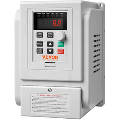 VEVOR VFD 2.2KW 10A 3HP Variable Frequency Drive for 3-Phase Motor Speed Control - 3 HP / 2.2 kW
