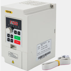 VEVOR Variable Frequency Drive, AC 220V Input 3KW Variable Frequency CNC Drive Inverter Converter, VFD 4HP 1 or 3 Phase