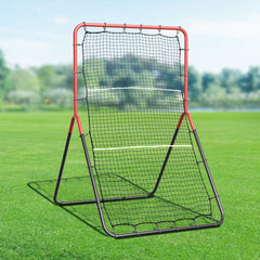 VEVOR Baseball And Softball Rebounder Net, 3 x 4.5 ft PitchBack Baseball Pitching Nest, 3-Way Baseball, Softball