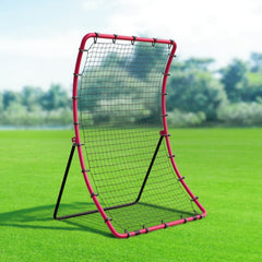 VEVOR Baseball And Softball Rebounder Net, 4 x 5.5 ft PitchBack Baseball Pitching Nest, Pitch Return Trainer Rebound