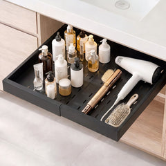 VEVOR Pull Out Cabinet Organizer, 2 Pack Expandable Width (12.2"-18.9"), 20.47" Deep Pull Out Drawers for Cabinets