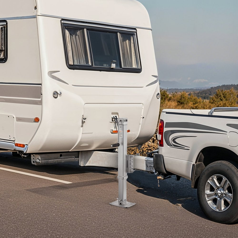 VEVOR Trailer Jack, 8000 lbs Static Load Capacity, Heavy Duty Swivel Bolt-on Trailer Jack, 28.5" Lift Trailer Jack