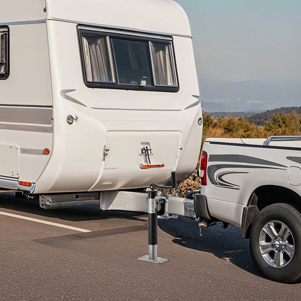 VEVOR Trailer Jack, 2000 lbs Dynamic Load Capacity, Heavy Duty Swivel Bolt-on Trailer Jack, 10" Lift Trailer Jack Stand