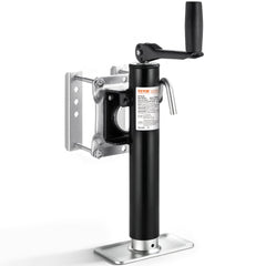 VEVOR Trailer Jack, 2000 lbs Dynamic Load Capacity, Heavy Duty Swivel Bolt-on Trailer Jack, 10" Lift Trailer Jack Stand