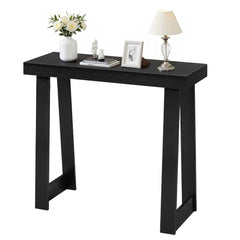 VEVOR 36 in Console Table, Modern Desk Behind the Couch, Wooden Rectangle Entrance Desk, Narrow Long Sofa Table Accent