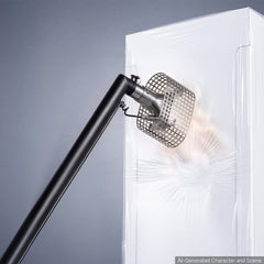 VEVOR 3FT Extension Pole for Heat Gun, Only Compatible with DR.Shrink Propane Heat Guns, Extended Reach Rod for Fast