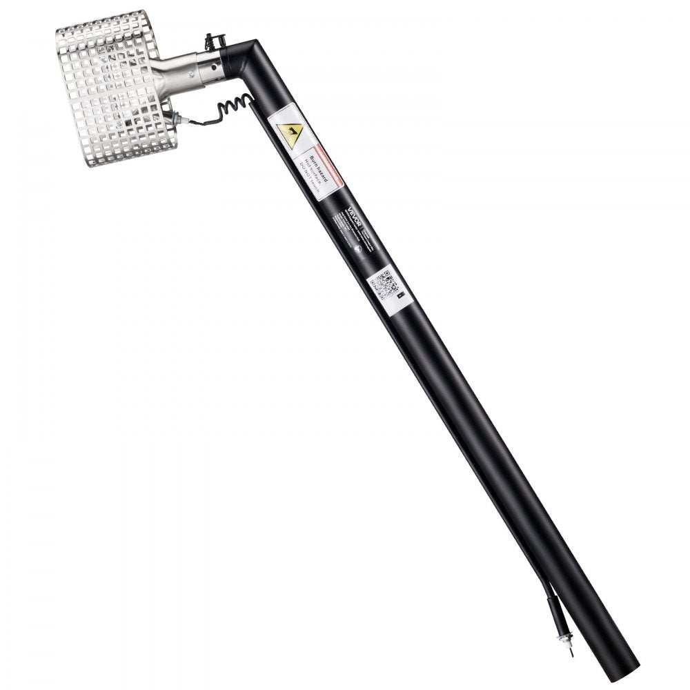 VEVOR 3FT Extension Pole for Heat Gun, Only Compatible with DR.Shrink Propane Heat Guns, Extended Reach Rod for Fast