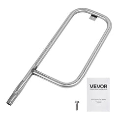 VEVOR Grill Burner Tube for Weber Q200, Q220, Q2000, Q2200, Q2400, 20.5 inch 304 Stainless Steel Tube Burner for Weber