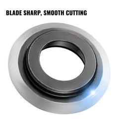 VEVOR Wire Stripper Blades 4 Pack of Replacement Blades, High-temperature Quenching and High-quality Alloy Pipe Cutter