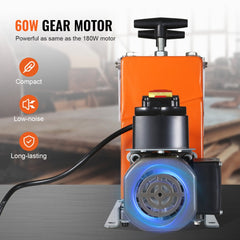 VEVOR Electric Cable Stripping Tool, 0.06''-0.98'' Motorized Wire Stripper, 60W, Features Clear Depth Gauge, Includes 6