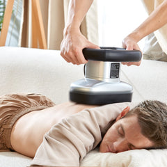 VEVOR Chiropractic Massager, 400-4600rpm Variable Speed Professional Vibrating Massager, Handheld Chiropractic Orbital