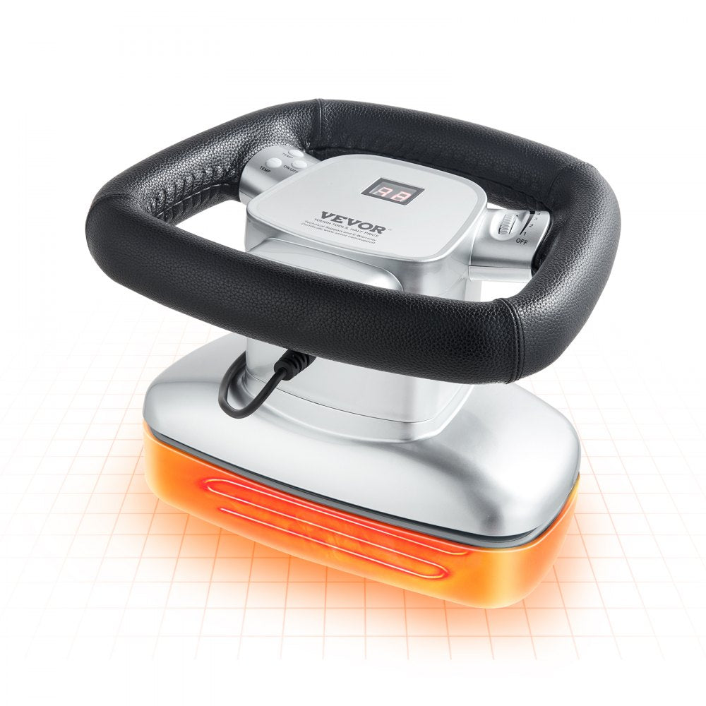 VEVOR Chiropractic Massager, 400-4600rpm Variable Speed Professional Vibrating Massager, Handheld Chiropractic Orbital