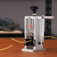 VEVOR Wire Stripping Machine,Wire Stripper with Hand Crank or Drill Powered,0.06''-1.18'' Copper Wire Stripper,Visible
