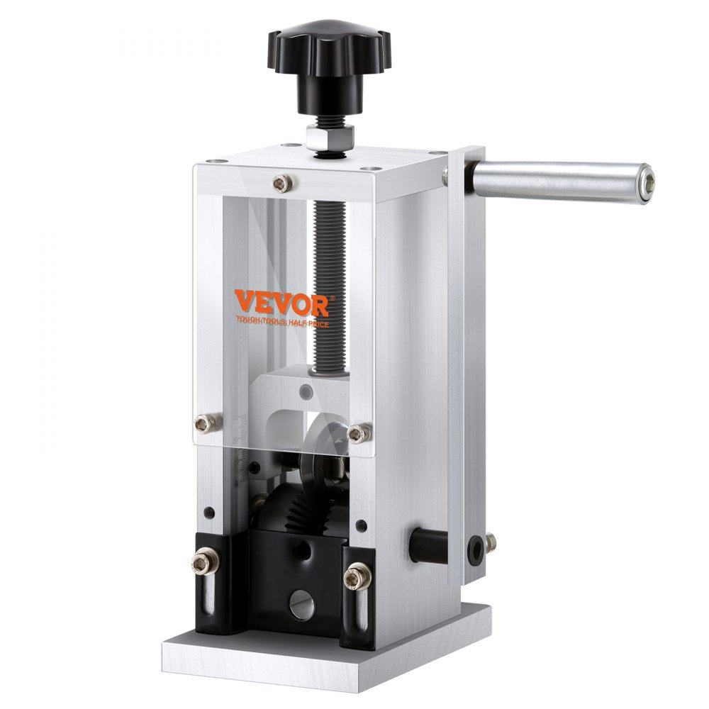 VEVOR Wire Stripping Machine,Wire Stripper with Hand Crank or Drill Powered,0.06''-1.18'' Copper Wire Stripper,Visible