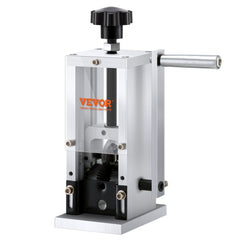 VEVOR Wire Stripping Machine,Wire Stripper with Hand Crank or Drill Powered,0.06''-1.18'' Copper Wire Stripper,Visible