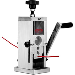 VEVOR Hand-Operated Wire Stripper, 0.06''-1.5'' Cable Removal Tool, Drill Attachment Option, Clear Depth Gauge