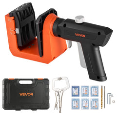 VEVOR Pocket Hole Jig Kit, 1/2", 3/4", 1-1/2" Adjustable, 360° Rotating Handle, Jig Pocket Hole System with 260 Screws