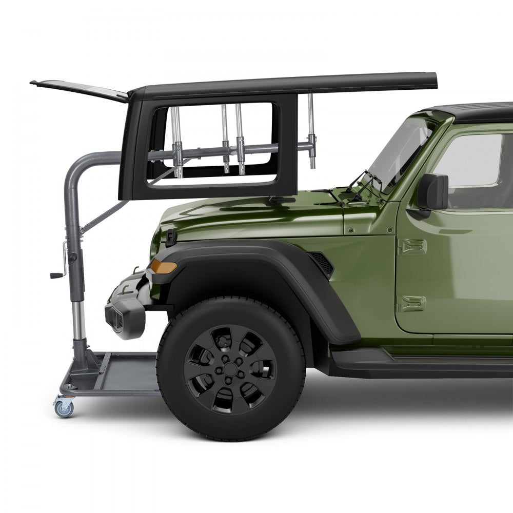 VEVOR Hard Top Remover Lift, 220 lbs, Jeep Hardtop Removal and Storage System, Quick & Easy One-Person Operation