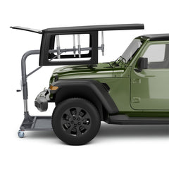 VEVOR Hard Top Remover Lift, 220 lbs, Jeep Hardtop Removal and Storage System, Quick & Easy One-Person Operation