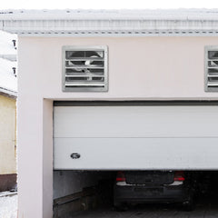 VEVOR 16'' Shutter Exhaust Fan, High-speed 2000 CFM, Aluminum Wall Mount Attic Fan with AC-motor, Ventilation and