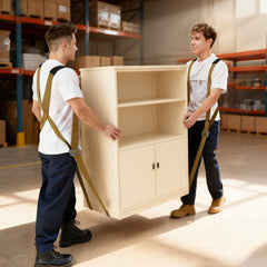 VEVOR Moving Straps, 2-Person Lifting and Moving System with 2 Harness Straps, 2 Load-bearing Straps & 1 Handheld