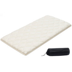 VEVOR Japanese Tatami Mat, Twin Size Foldable Japanese Tatami Mattress, Futon Mattress with Storage Bag & Fastener
