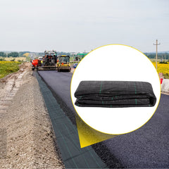 VEVOR Geotextile Fabric, 12.5 x 50 ft 3.5oz Woven PP Driveway Drain Cloth with 600lbs Tensile Strength, Heavy Duty