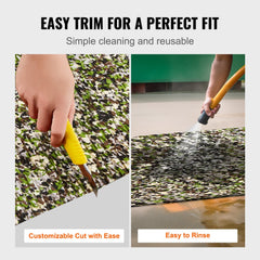 VEVOR Boat Flooring, EVA Foam Boat Decking 94.5" x 23.6", Non-Slip Self-Adhesive Flooring, 31.1sq.ft 2 Rolls of Marine