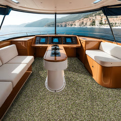 VEVOR Boat Flooring, EVA Foam Boat Decking 94.5" x 23.6", Non-Slip Self-Adhesive Flooring, 31.1sq.ft 2 Rolls of Marine