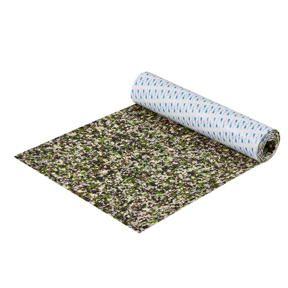 VEVOR Boat Flooring, EVA Foam Boat Decking 94.5" x 23.6", Non-Slip Self-Adhesive Flooring, 31.1sq.ft 2 Rolls of Marine