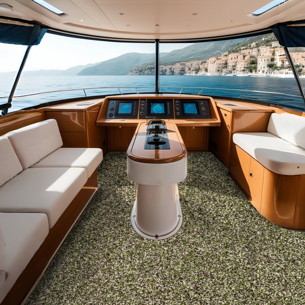 VEVOR Boat Flooring, EVA Foam Boat Decking 94.5" x 35.4", Non-Slip Self-Adhesive Flooring, 23.2 sq.ft Marine Carpet for