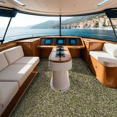 VEVOR Boat Flooring, EVA Foam Boat Decking 94.5" x 35.4", Non-Slip Self-Adhesive Flooring, 23.2 sq.ft Marine Carpet for