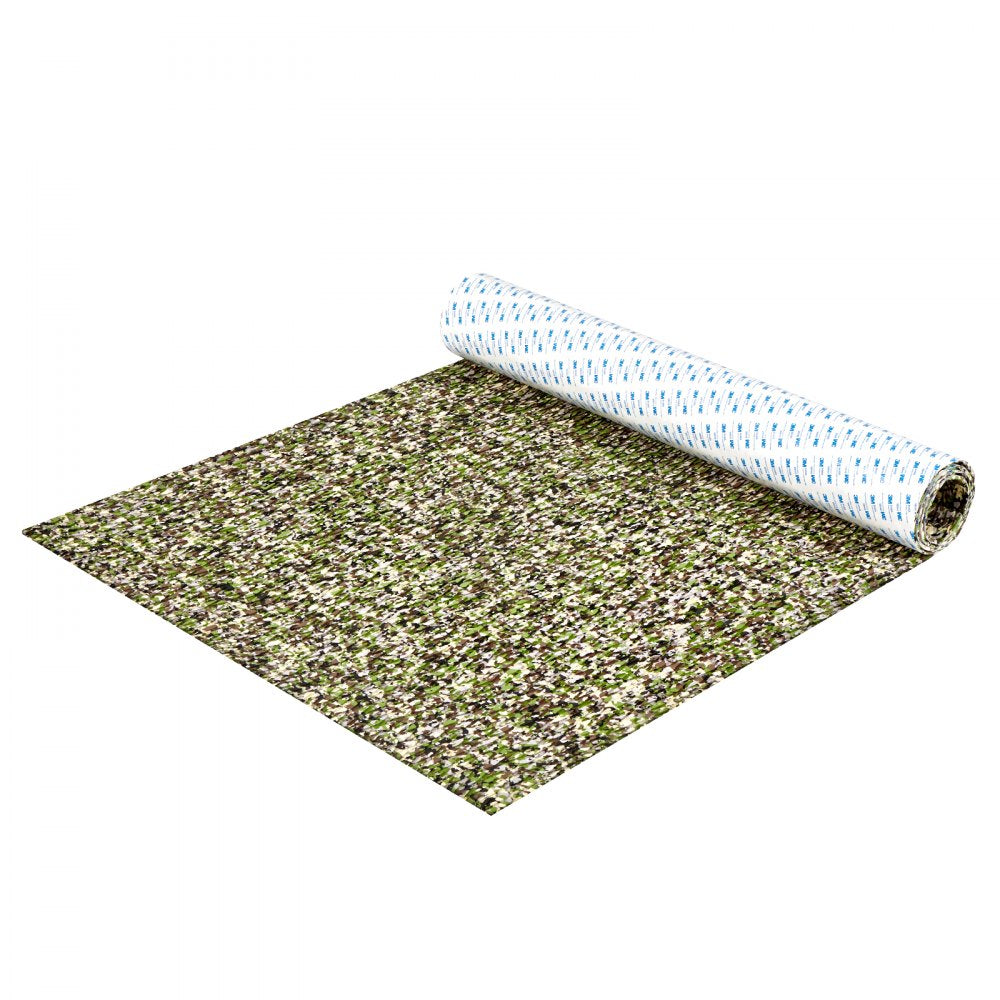 VEVOR Boat Flooring, EVA Foam Boat Decking 94.5" x 35.4", Non-Slip Self-Adhesive Flooring, 23.2 sq.ft Marine Carpet for