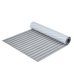 VEVOR Boat Flooring, EVA Foam Boat Decking 94.5" x 35.4", Non-Slip Self-Adhesive Flooring, 23.2 sq.ft Marine Carpet for