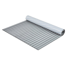 VEVOR Boat Flooring, EVA Foam Boat Decking 94.5" x 45.7", Non-Slip Self-Adhesive Flooring, 29.9 sq.ft Marine Carpet for