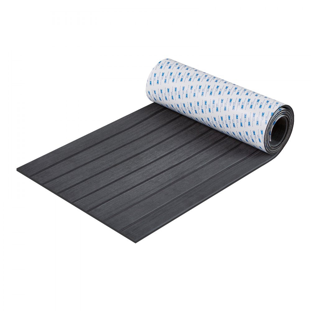 VEVOR Boat Flooring, EVA Foam Boat Decking 94.5" x 17.7", Non-Slip Self-Adhesive Flooring, 11.6 sq.ft Marine Carpet for
