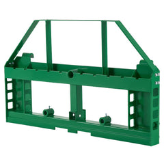 VEVOR Skid Steer Pallet Frame, 4000 lbs Rated Load Capacity, 45-inch Pallet Fork Frame Attachments with 2-inch Hitch