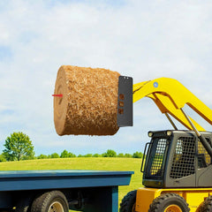 VEVOR Skid Steer Pallet Frame, 4000 lbs Rated Load Capacity, 45-inch Pallet Fork Frame Attachments with 2-inch Hitch