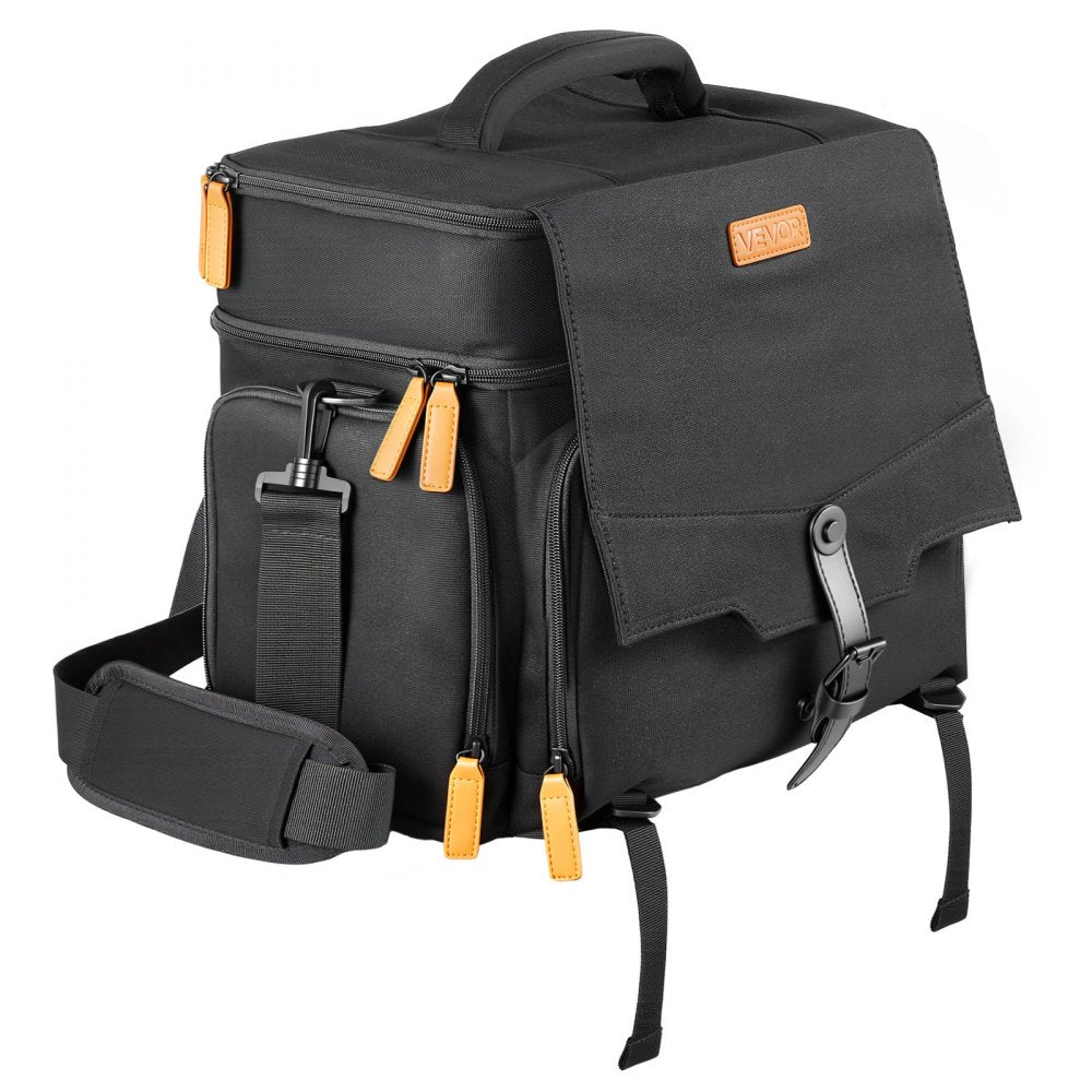 VEVOR Miniature Storage Carrying Figure Bag, Fits 16 Infantry Minis, Miniature Transport Bag with Handle & Adjustable