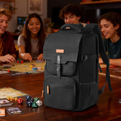 VEVOR Miniature Storage Carrying Figure Bag, Fits 58 Infantry Minis, Miniature Transport Bag with Handle & Adjustable