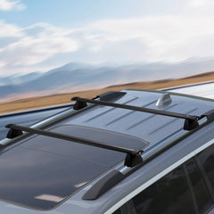 VEVOR Roof Rack Cross Bars, Compatible with 2011-2021 Jeep Grand Cherokee with Grooved Side Rails, 200lbs Load