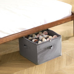VEVOR Under Bed Shoe Storage Organizer, 1 Pack, 16 Compartments, Underbed Shoe Box Storage Containers Adjustable