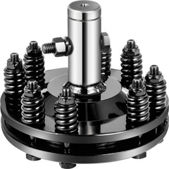 VEVOR Slip Clutch, 1 3/8" PTO Slip Clutch, Smooth Round Ends PTO Friction Clutch, Carburized Steel Tractor Slip Clutch