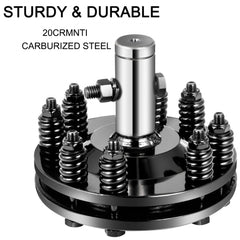 VEVOR Slip Clutch, 1 3/8" PTO Slip Clutch, Smooth Round Ends PTO Friction Clutch, Carburized Steel Tractor Slip Clutch