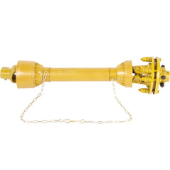 VEVOR PTO Shaft, 1-3/8" PTO Drive Shaft, 6 Spline Both Ends PTO Driveline Shaft, Series 4 Tractor PTO Shaft, 31.5"-41"