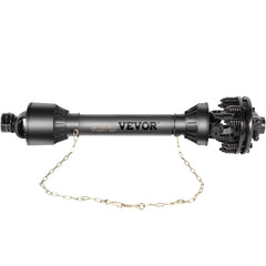 VEVOR PTO Shaft, 1-3/8" PTO Drive Shaft, 6 Spline Both Ends PTO Driveline Shaft, Series 5 Tractor PTO Shaft, 43"-57"